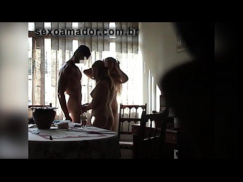 ❤️ 性友邀请巨无霸和他一起玩3P ❤️ Super porn❤