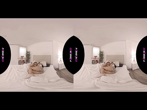 ❤️ PORNBCN VR 两个年轻的女同性恋者在4K 180 3D虚拟现实中醒来的角质，日内瓦贝鲁奇卡特里娜莫雷诺 ❤️ Super porn❤